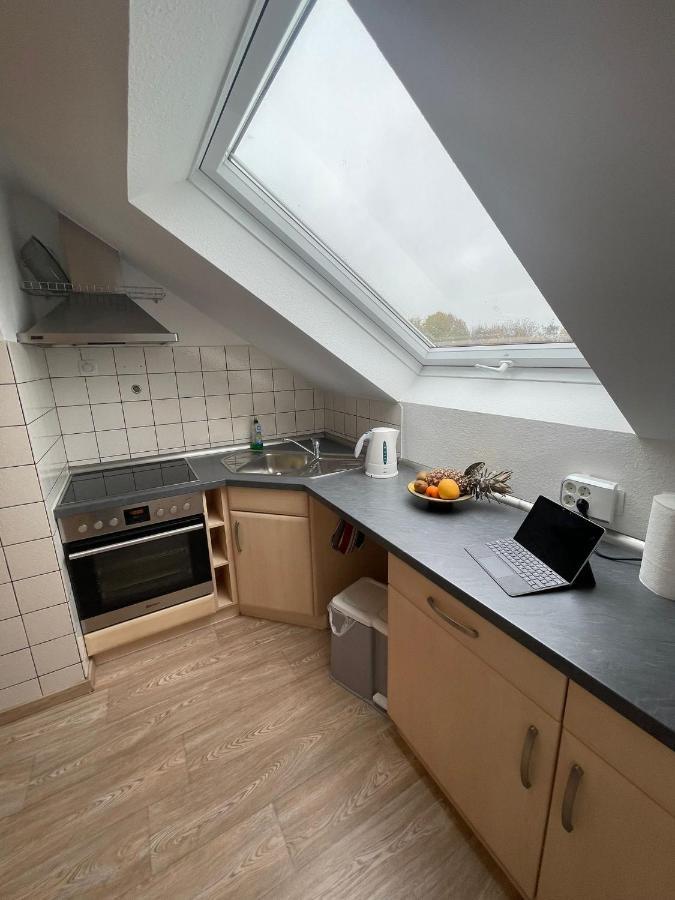 Grosszuegige Ferienwohnung Am Stadtrand Von Фульда Экстерьер фото