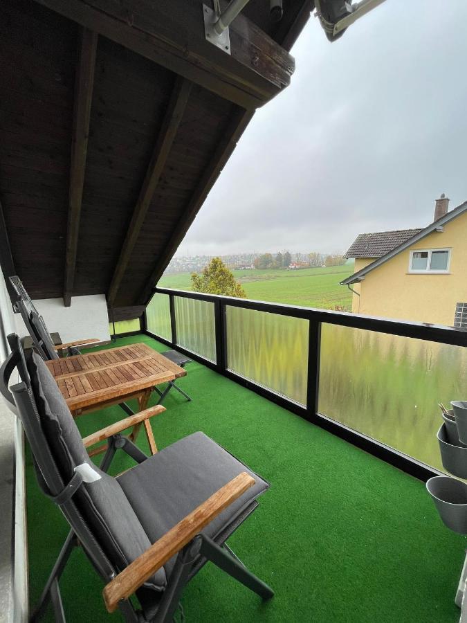 Grosszuegige Ferienwohnung Am Stadtrand Von Фульда Экстерьер фото